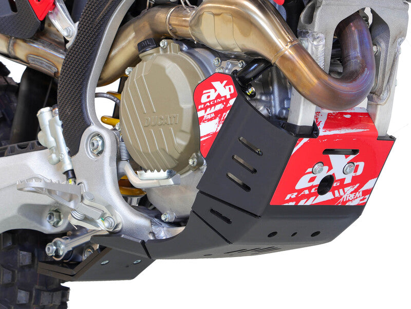 AXP Xtrem Skid Plate with Suspension Linkage Protection - HDPE 8mm