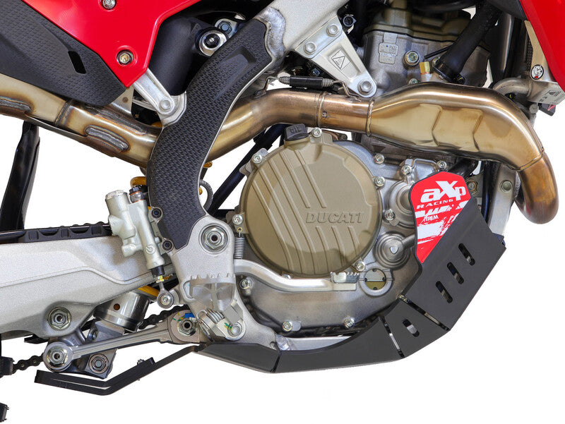 AXP Xtrem Skid Plate with Suspension Linkage Protection - HDPE 8mm