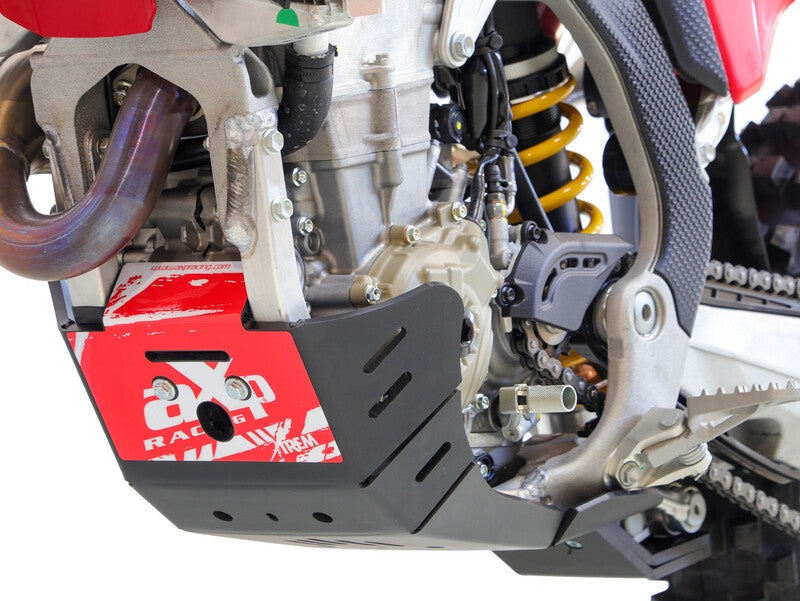 AXP Xtrem Skid Plate with Suspension Linkage Protection - HDPE 8mm