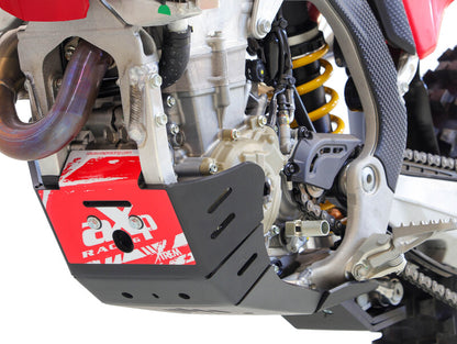AXP Xtrem Skid Plate with Suspension Linkage Protection - HDPE 8mm