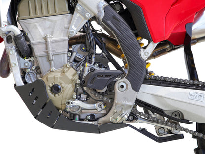 AXP Xtrem Skid Plate with Suspension Linkage Protection - HDPE 8mm