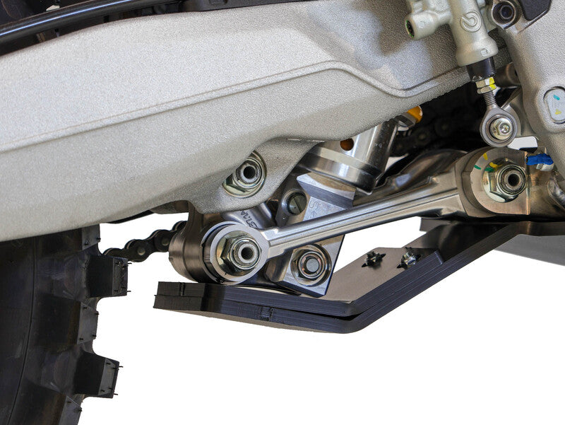 AXP Xtrem Skid Plate with Suspension Linkage Protection - HDPE 8mm