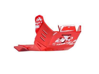 AXP Xtrem Skid Plate with Suspension Linkage Protection - HDPE 8mm
