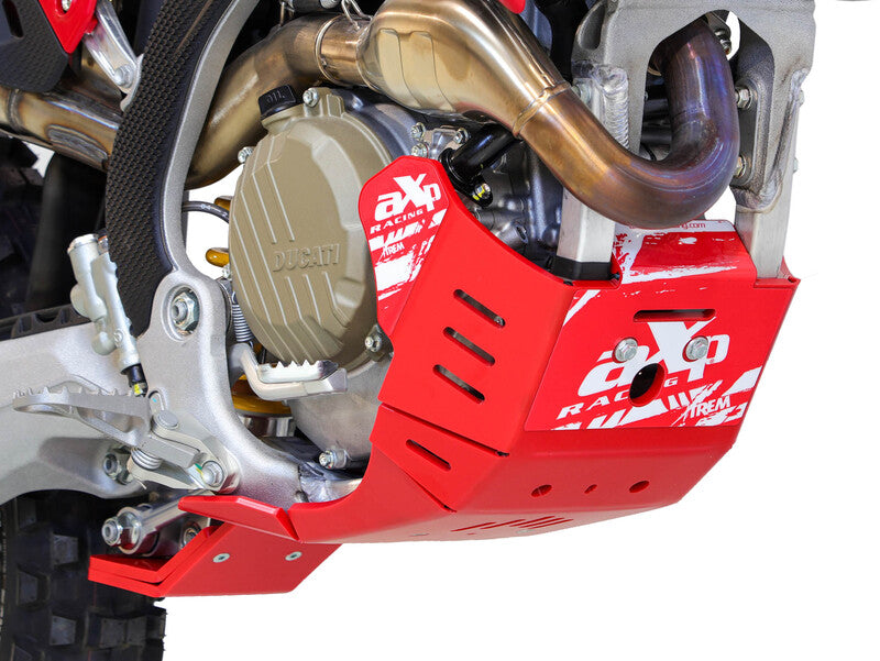AXP Xtrem Skid Plate with Suspension Linkage Protection - HDPE 8mm