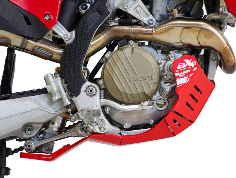 AXP Xtrem Skid Plate with Suspension Linkage Protection - HDPE 8mm