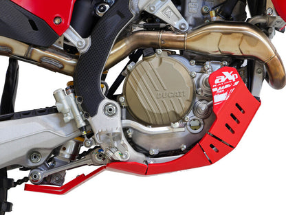 AXP Xtrem Skid Plate with Suspension Linkage Protection - HDPE 8mm