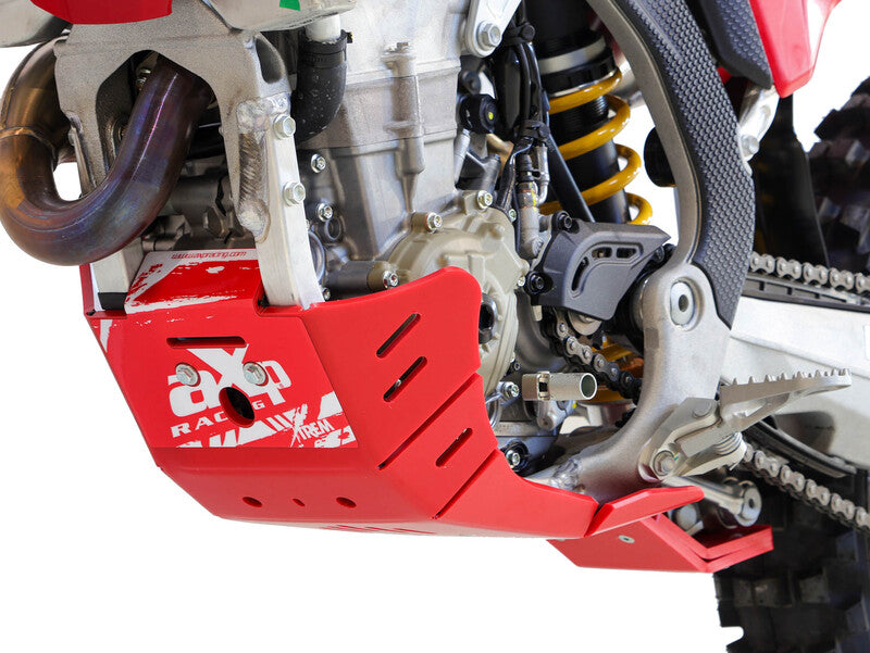 AXP Xtrem Skid Plate with Suspension Linkage Protection - HDPE 8mm