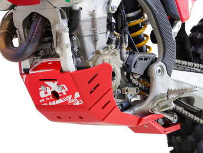 AXP Xtrem Skid Plate with Suspension Linkage Protection - HDPE 8mm