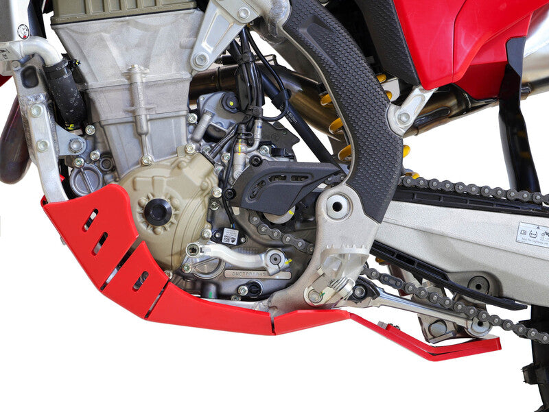 AXP Xtrem Skid Plate with Suspension Linkage Protection - HDPE 8mm