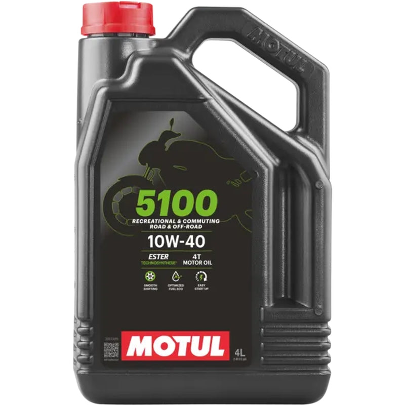 MOTUL 7100 Motor Oil Promo Pack - 10W40 4T 4L + 1L Offered