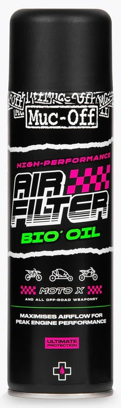 MUC-OFF Bio Air Filter Oil - 500ml