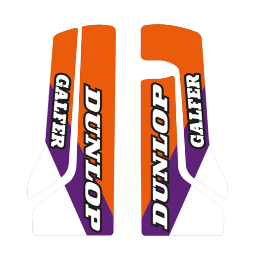 BLACKBIRD Dream 5 Fork Protectors Stickers