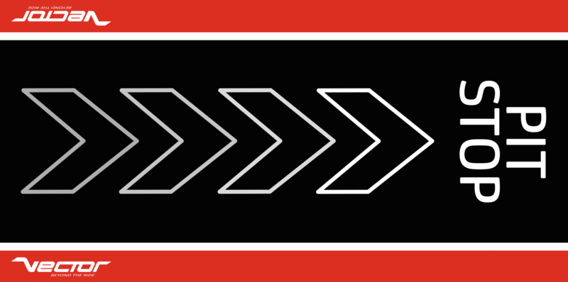 VECTOR Paddock Mat - FIM - 200 x 100 cm - PIT STOP