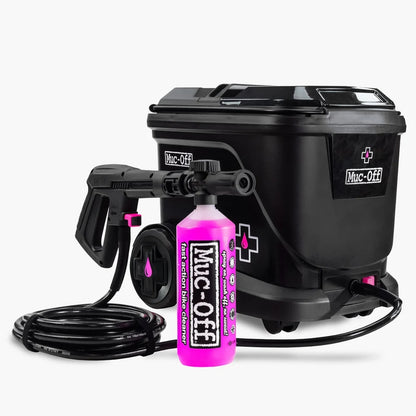 MUC-OFF Mobile Pressure Washer Motorcycle Bundle