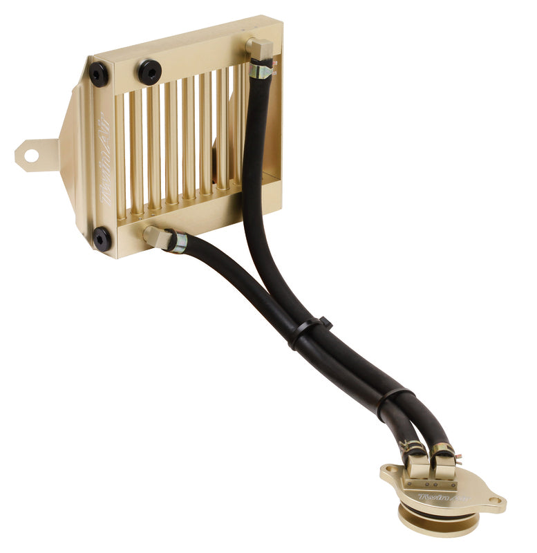 TWIN AIR Oil Radiator and Oil Filter