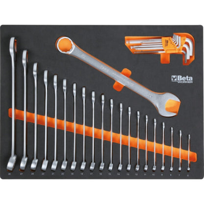 Werkplaatsinrichting C45PRO 2.0 X met assortiment van 268 universele gereedschappen