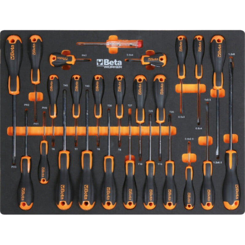 Werkplaatsinrichting C45PRO 2.0 X met assortiment van 268 universele gereedschappen