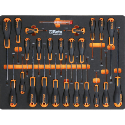 Werkplaatsinrichting C45PRO 2.0 X met assortiment van 268 universele gereedschappen