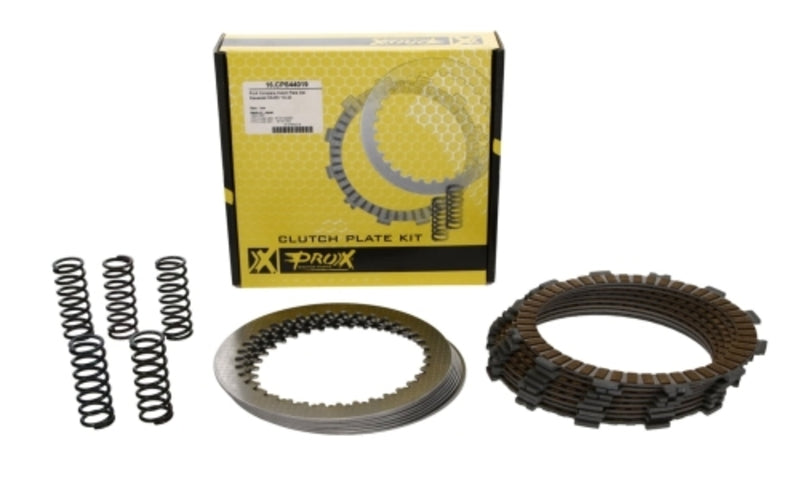 PROX Steel + Friction Clutch Plates Kit