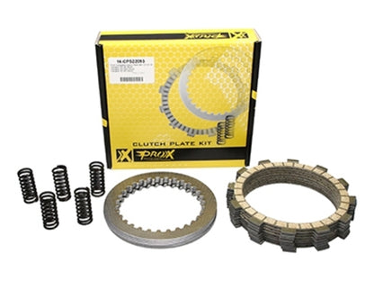 PROX Steel + Friction Clutch Plates Kit