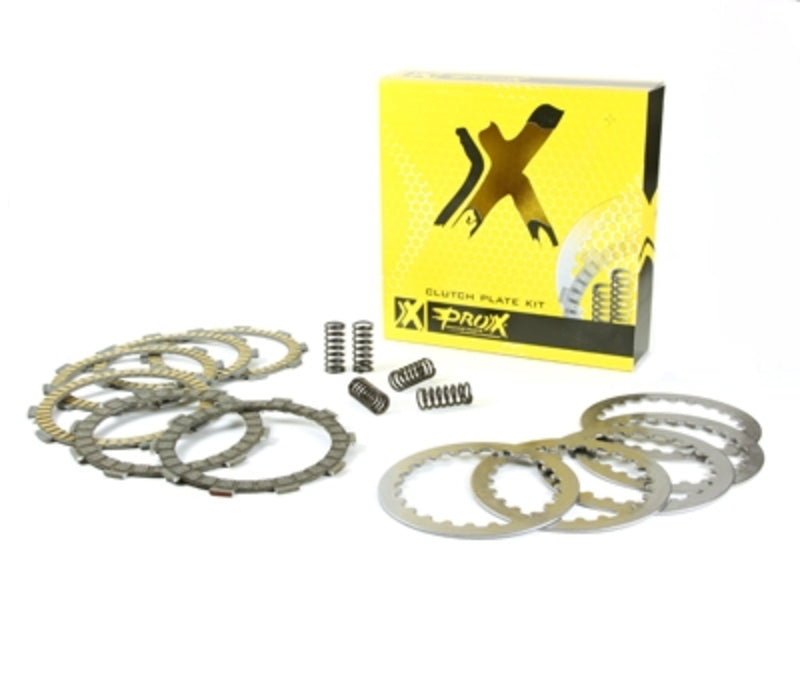 PROX Steel + Friction Clutch Plates Kit