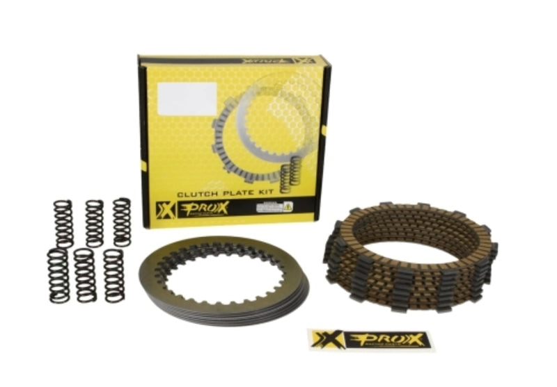 PROX Steel + Friction Clutch Plates Kit