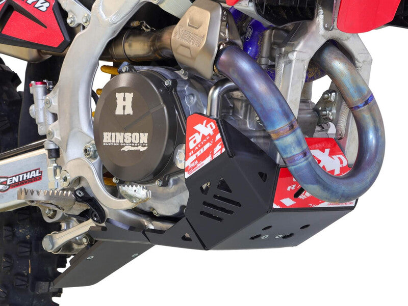 AXP Xtrem Skid Plate with Suspension Linkage Protection - HDPE 8mm