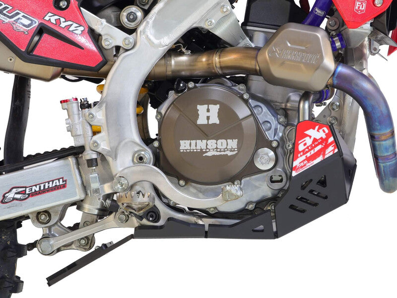 AXP Xtrem Skid Plate with Suspension Linkage Protection - HDPE 8mm