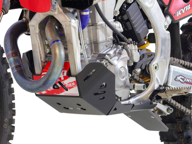 AXP Xtrem Skid Plate with Suspension Linkage Protection - HDPE 8mm