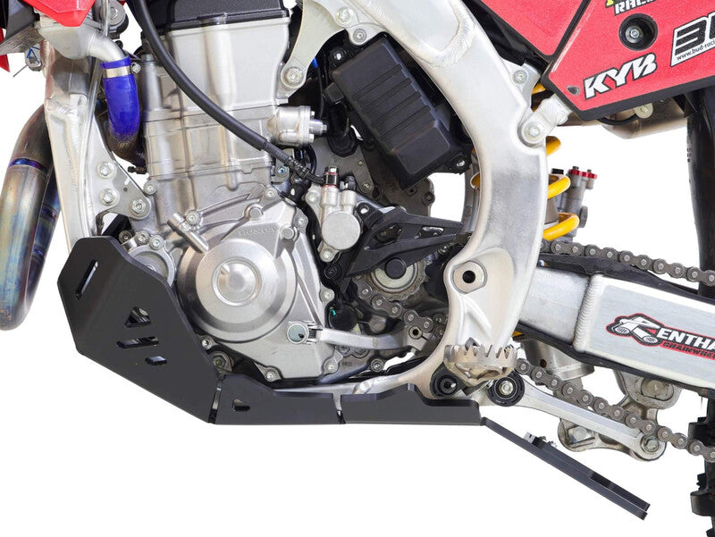 AXP Xtrem Skid Plate with Suspension Linkage Protection - HDPE 8mm