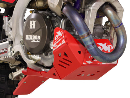 AXP Xtrem Skid Plate with Suspension Linkage Protection - HDPE 8mm