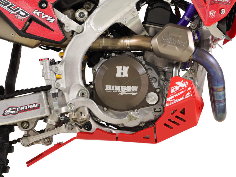 AXP Xtrem Skid Plate with Suspension Linkage Protection - HDPE 8mm