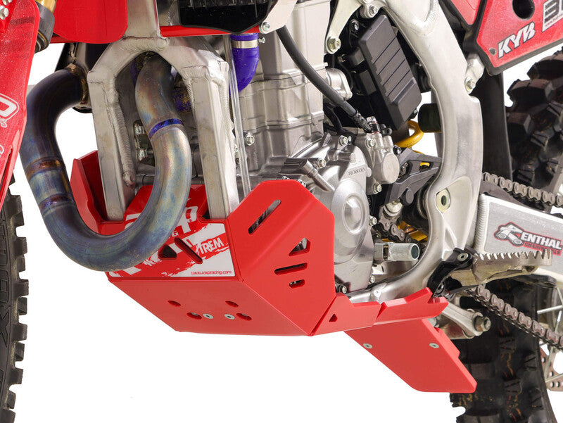 AXP Xtrem Skid Plate with Suspension Linkage Protection - HDPE 8mm