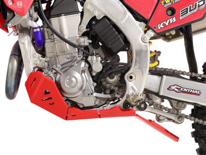 AXP Xtrem Skid Plate with Suspension Linkage Protection - HDPE 8mm