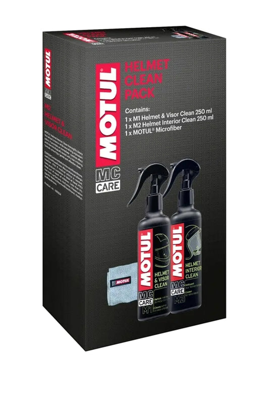 MOTUL Helmet Care Kit  (M1+M2+Brush) - 6 kits