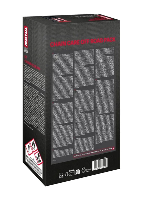 MOTUL Off Road Chain Care Kit  (C1+C3+Brush) - 6 kits