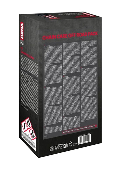 MOTUL Off Road Chain Care Kit  (C1+C3+Brush) - 6 kits