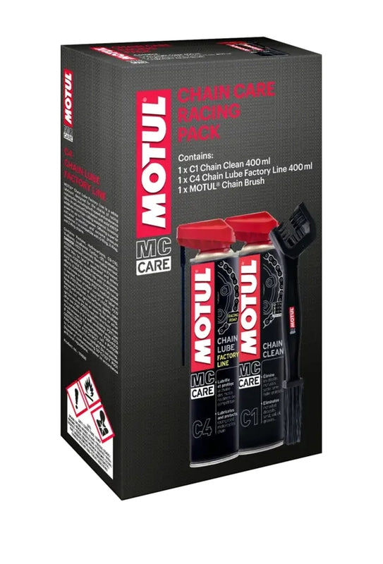 MOTUL Factory Chain Care Kit  (C1+C4+Brush) - 6 kits