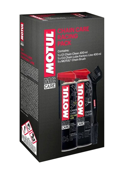 MOTUL Factory Chain Care Kit  (C1+C4+Brush) - 6 kits
