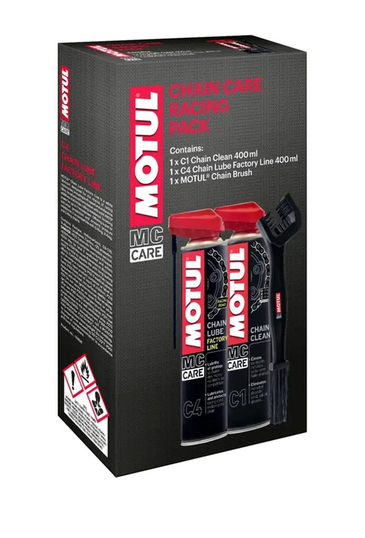 MOTUL Factory Chain Care Kit  (C1+C4+Brush) - 6 kits