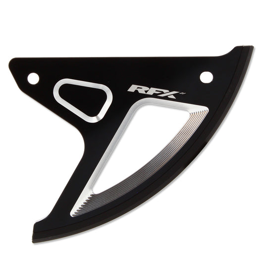 RFX Pro Series Achterste remschijfbeschermer – Zwart