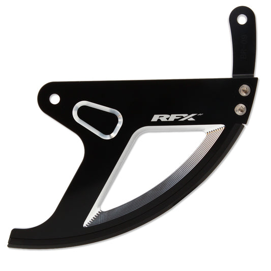 RFX Pro Series Achterste remschijfbeschermer – Zwart