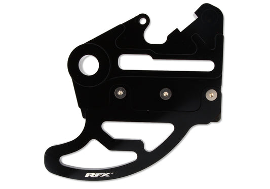 RFX Pro Series Achterste remschijfbeschermer – Zwart