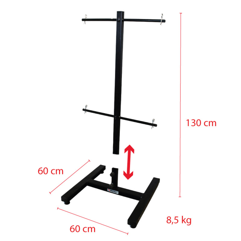 VECTOR Bandenwarmer houder met afneembare voet