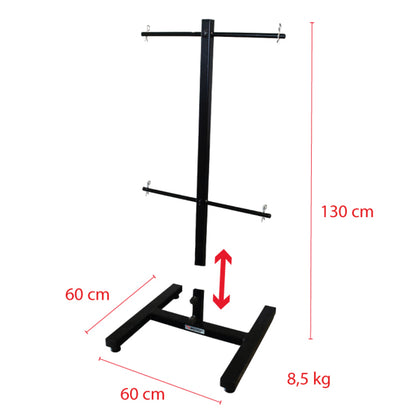 VECTOR Bandenwarmer houder met afneembare voet