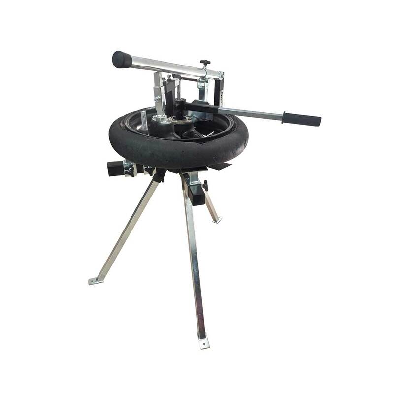 BIKE LIFT Foldable Tyre Changer Manual