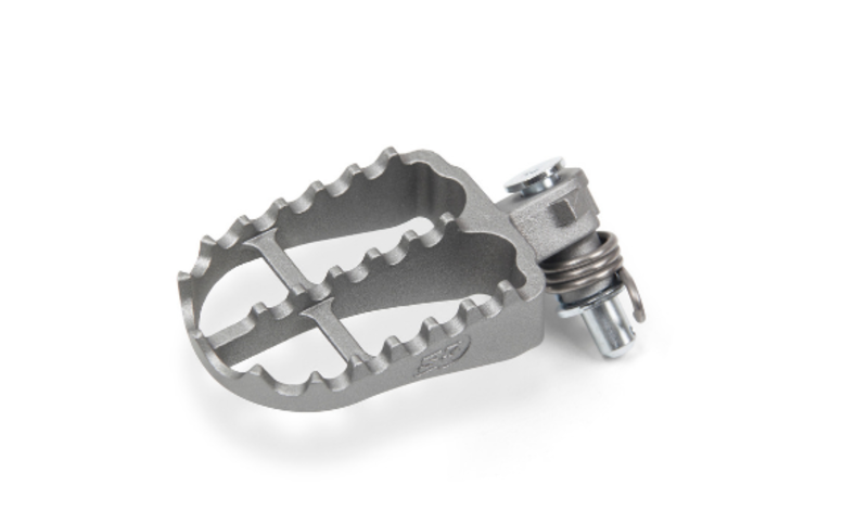 S3 Hardrock Sherco Enduro Steel Foot Pegs
