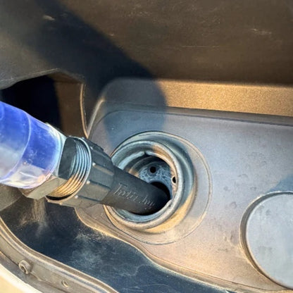 TUFF JUG Uitloopstuk-adapter voor kleine tankopeningen