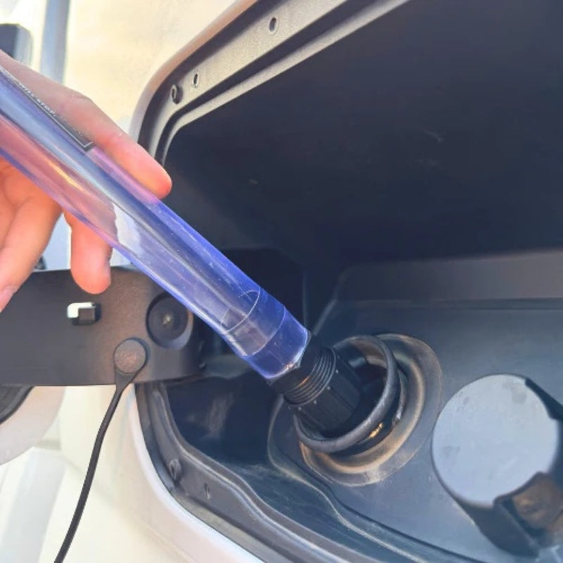 TUFF JUG Uitloopstuk-adapter voor kleine tankopeningen