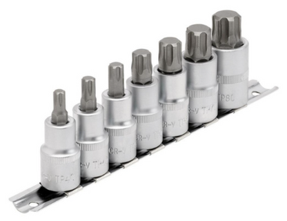 DRAPER Expert TX-STAR Plus Torx Dopsleutelbitset 1/2" – 7 stuks